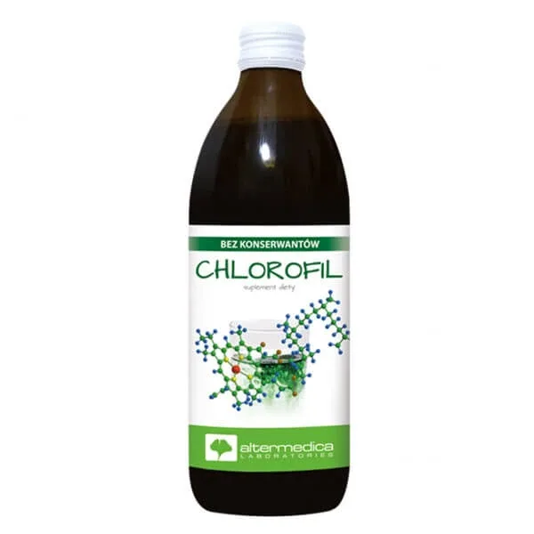 Alter Medica Clorofilă, lichid, 500 ml — preț și oferte