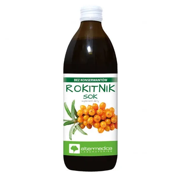 Alter Medica cătină de mare, suc, 500 ml — preț și oferte