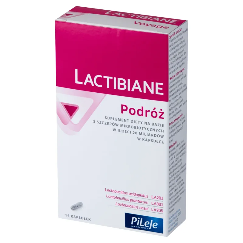 Lactibiane Travel, 14 capsule PILEJE — preț și oferte
