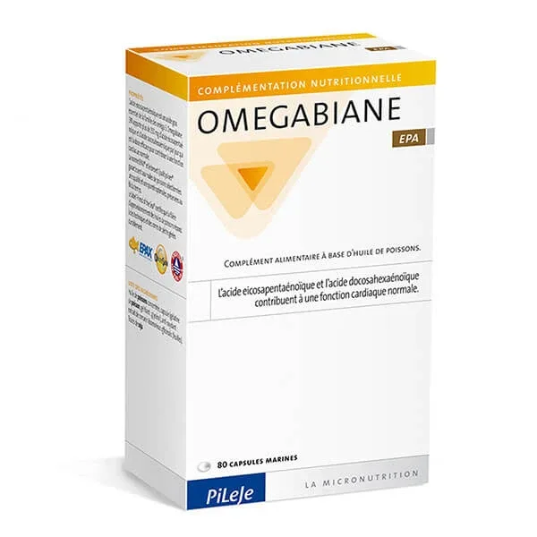Omegabiane EPA, 80 capsule — preț și oferte