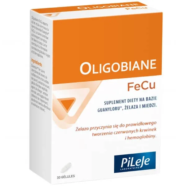 Oligobiane FeCu, 90 capsule — preț și oferte