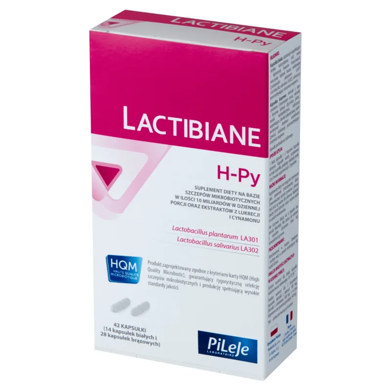 Lactibiane H-Py, 42 capsule PILEJE — preț și oferte