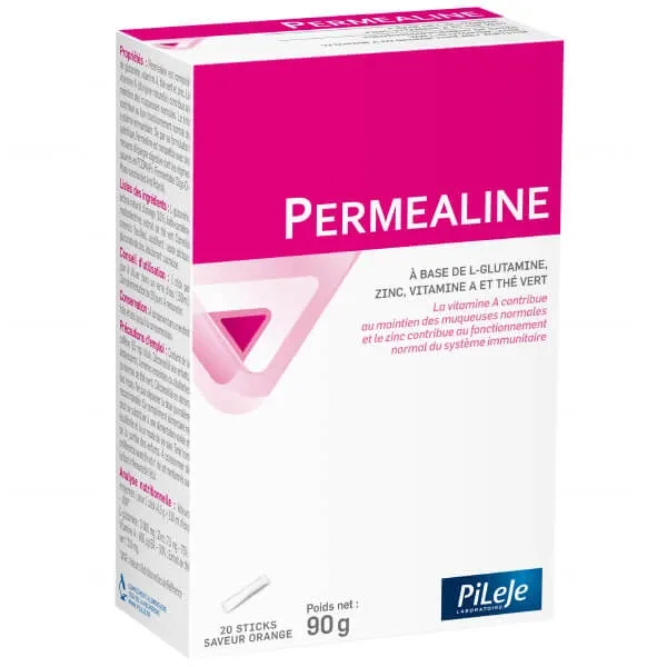 Permealină, 20 pliculețe — preț și oferte