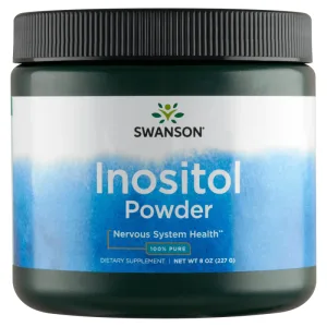 Swanson Inositol pulbere, inozitol, 227 g
