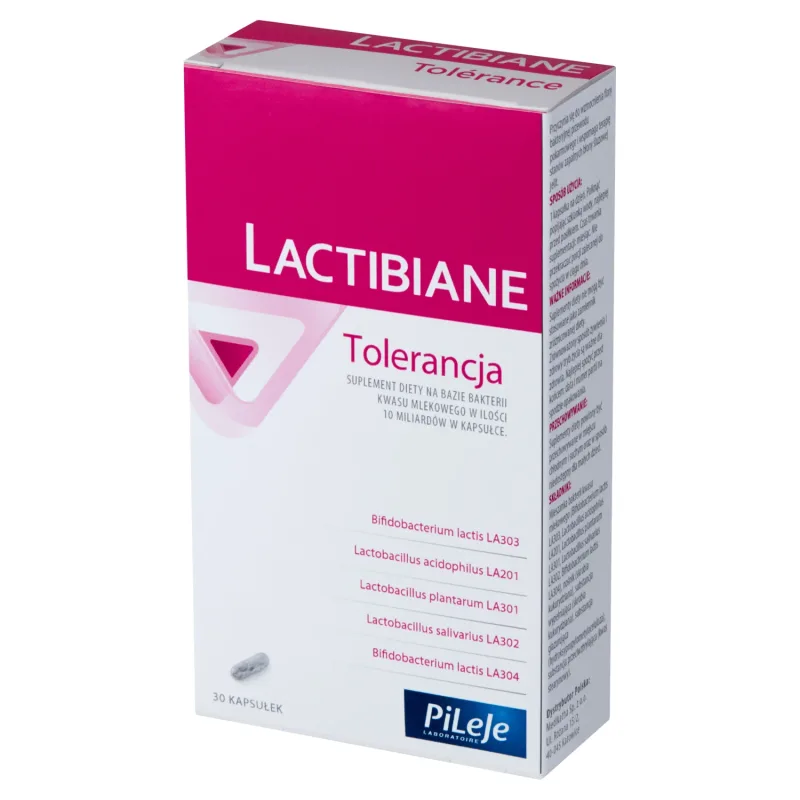 Lactibiane Toleranță, 30 capsule PILEJE — preț și oferte