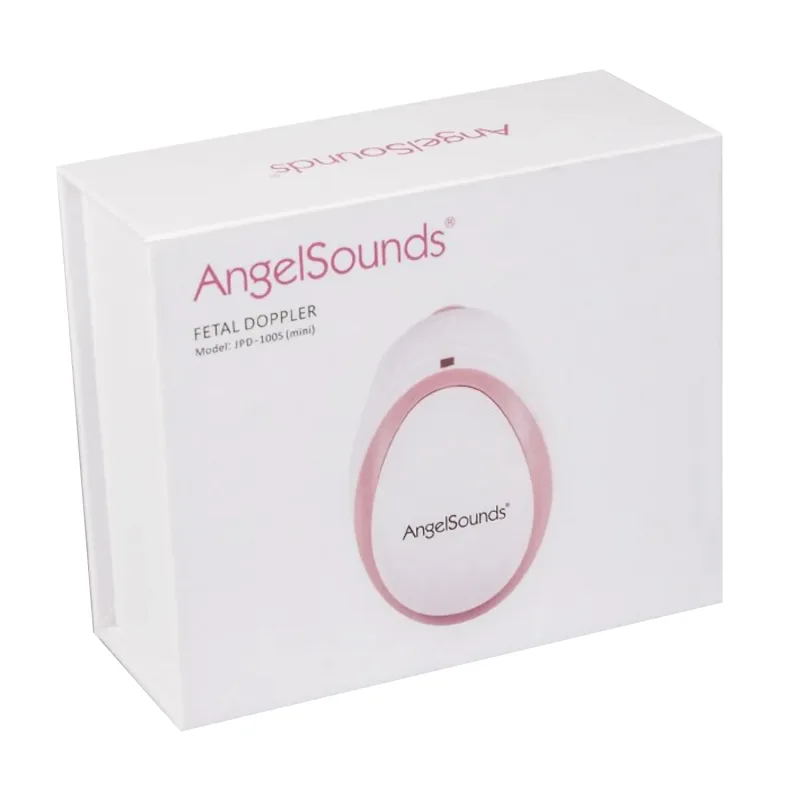 AngelSounds JPD-100S Mini, detector de ritm cardiac fetal — preț și oferte