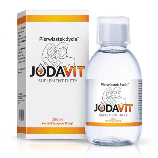 Jodavit, iod 30 mg/l, lichid, 250 ml — preț și oferte