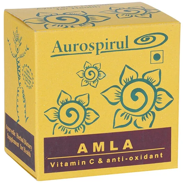 Aurospirul Amla, 100 capsule — preț și oferte