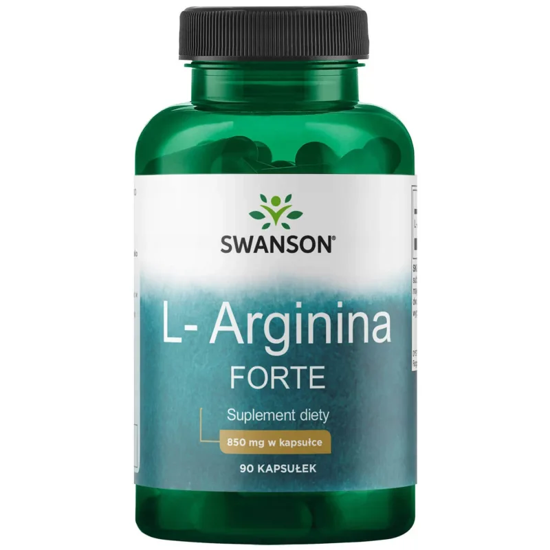 Swanson L-Arginină, L-Arginină 850 mg, 90 capsule — preț și oferte