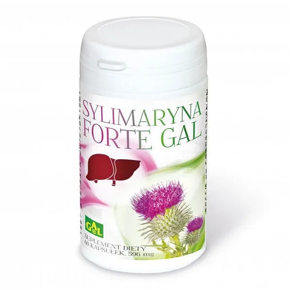GAL Silymarin Forte Gal, 60 capsule — preț și oferte