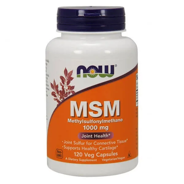Now Foods, MSM 1000 mg, 120 capsule — preț și oferte