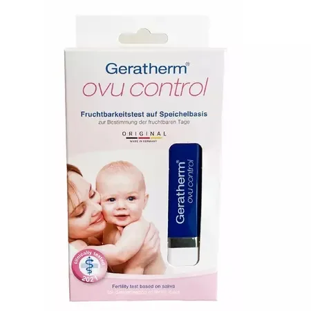 Test de ovulatie pe baza de saliva Ovu Control, Geratherm — preț și oferte