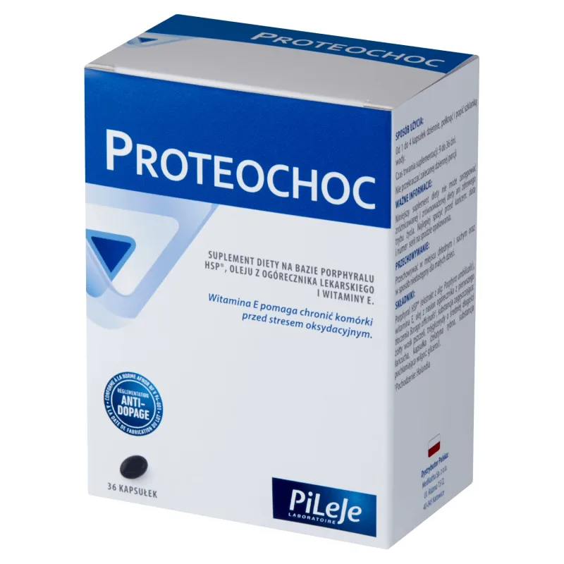 Proteochoc, 36 capsule — preț și oferte