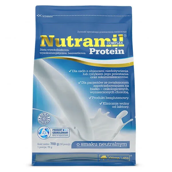 Olimp Nutramil Complex Protein, preparat nutritiv, aromă neutră, 700 g Olimp Labs — preț și oferte