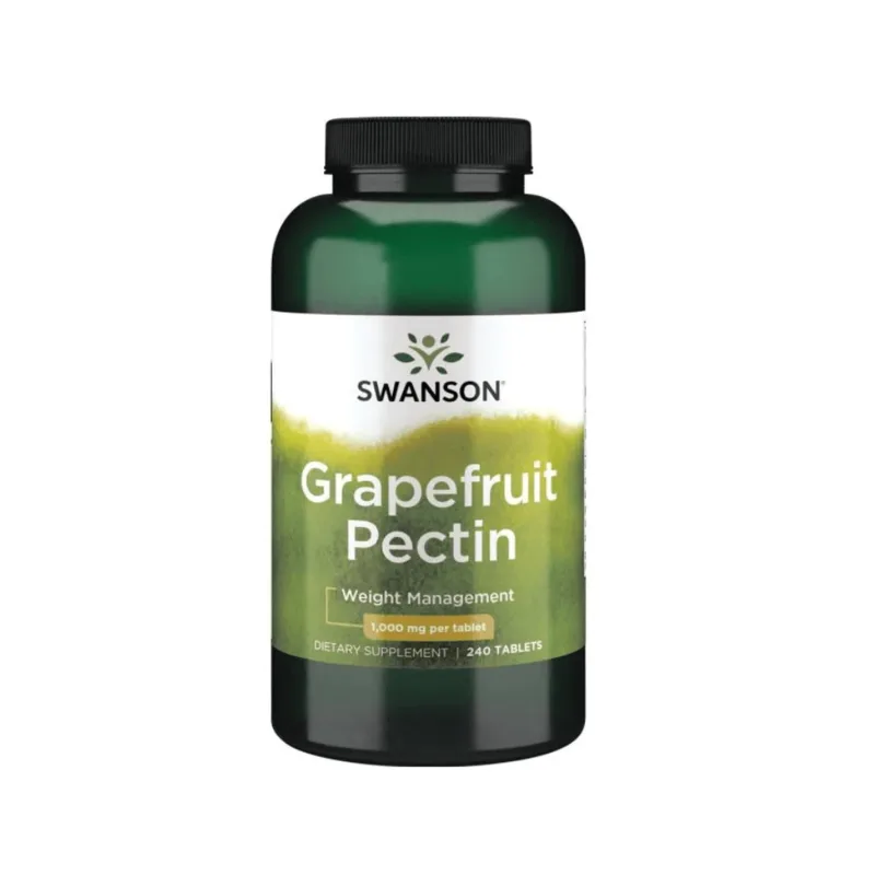 Swanson Grapefruit Pectin, pectină de grapefruit, 240 comprimate — preț și oferte