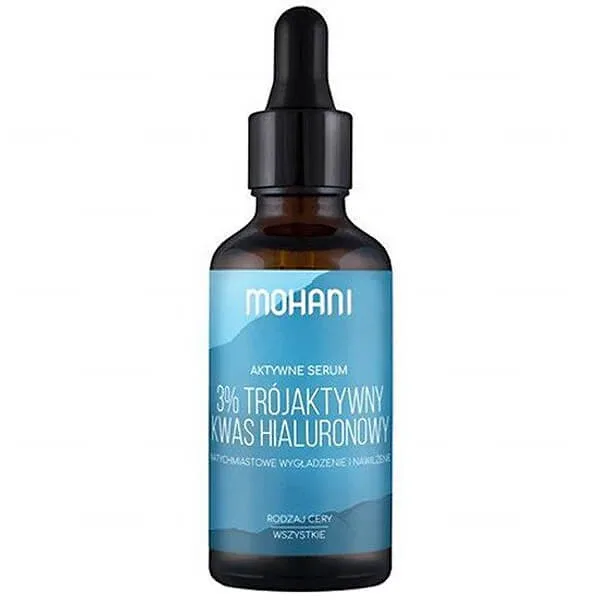 Mohani, acid hialuronic tri-activ, gel 3%, 50 ml — preț și oferte