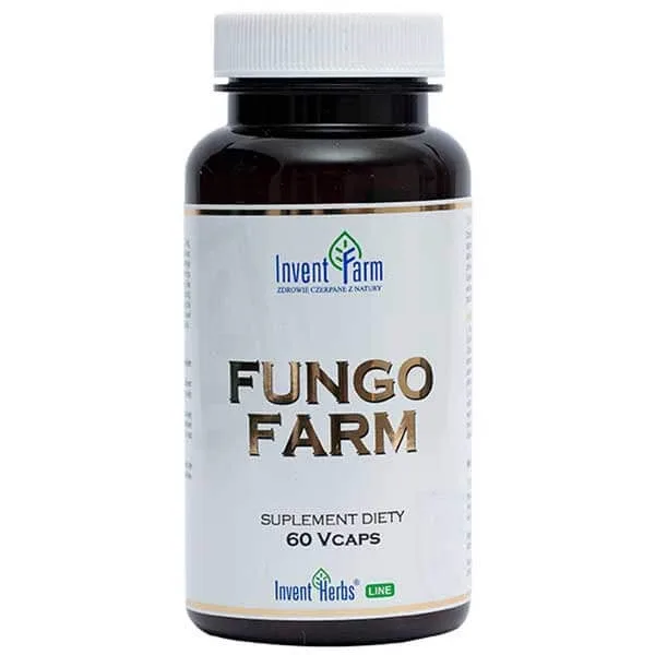 Invent Farm Fungo Farm, 60 capsule — preț și oferte