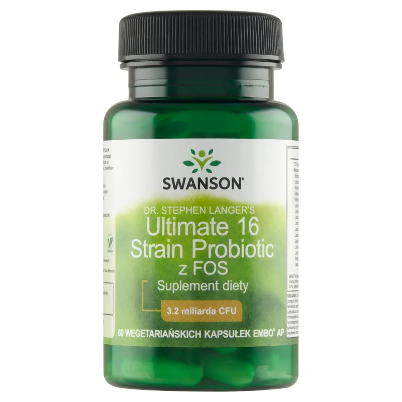 Swanson Ultimate 16 Strain Probiotic, 60 capsule — preț și oferte