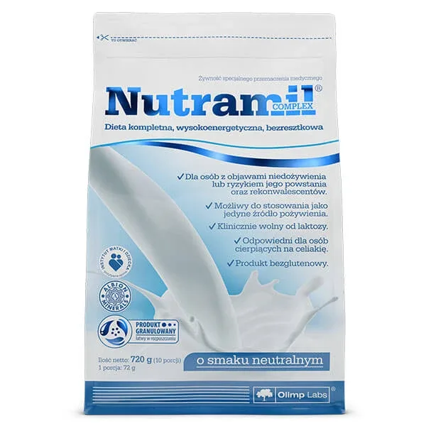 Olimp Nutramil Complex, preparat nutritiv, aromă neutră, 720 g Olimp Labs — preț și oferte