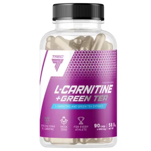 Trec L-Carnitină + ceai verde, 90 capsule