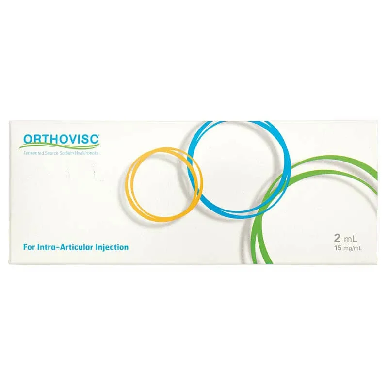 Orthovisc, 15 mg/ml, seringă de 2 ml x 1 fiolă — preț și oferte