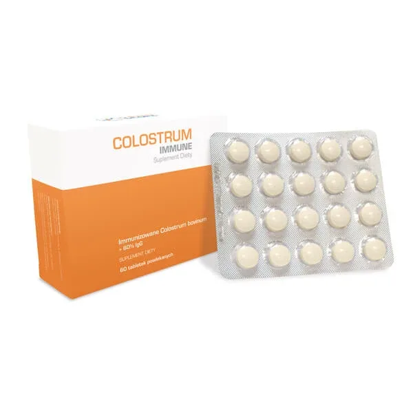 Colostrum Imun, 60 comprimate — preț și oferte