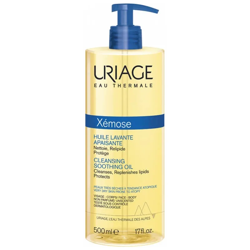 Uriage Xemose, ulei de baie și duș, 500 ml — preț și oferte