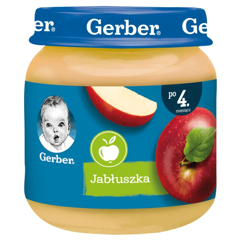 Gerber desert, măr, după 4 luni, 125 g — preț și oferte