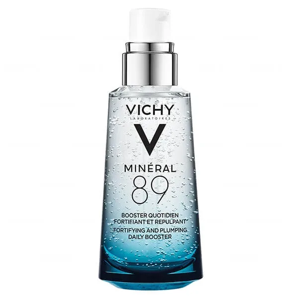 Vichy Mineral 89, întăritor și hidratant cu acid hialuronic, 50 ml — preț și oferte