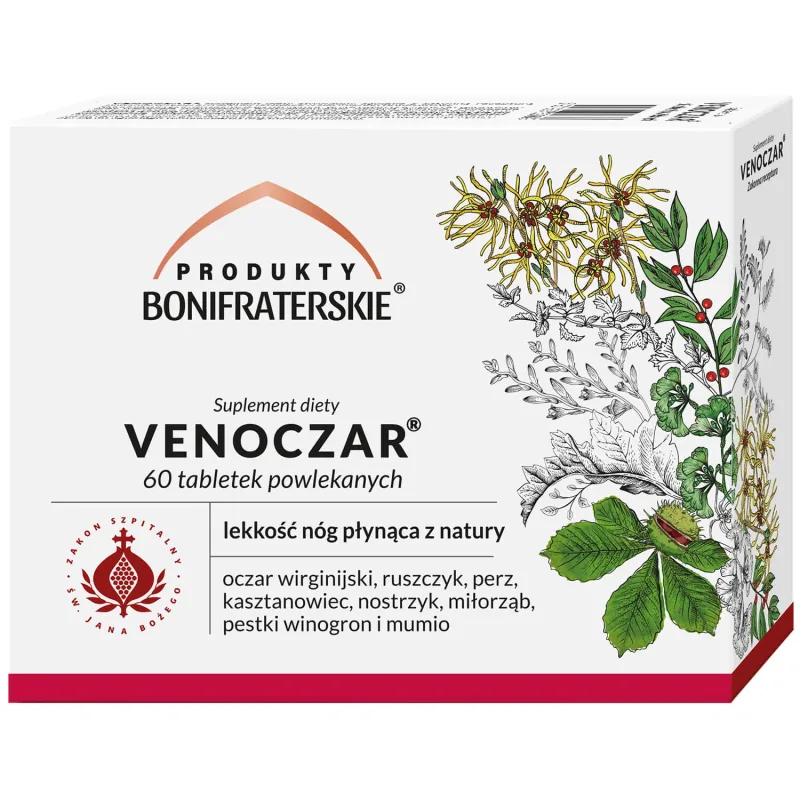 Bonifraters Venoczar, 60 comprimate — preț și oferte