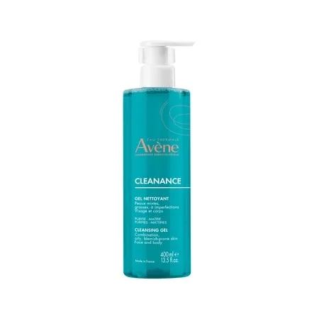 Gel de curatare pentru ten gras Cleanance, 400 ml, Avene EauThermale Avene — preț și oferte