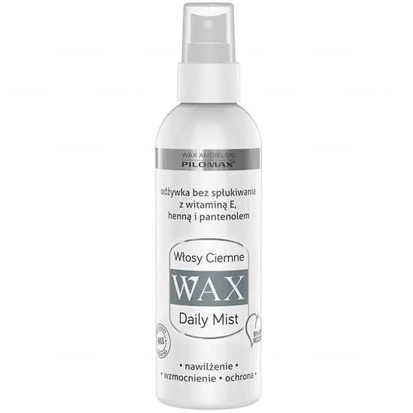 WAX Pilomax Daily Mist, balsam spray pentru păr negru, 200 ml — preț și oferte