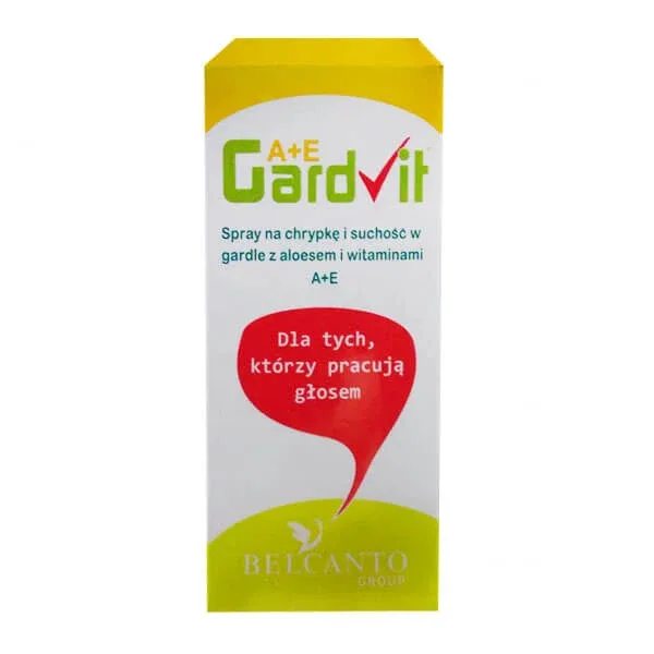 GardVit A+E, spray pentru răgușeală și gât uscat, 30 ml — preț și oferte