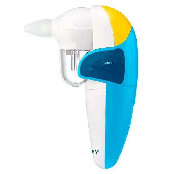 Novoma Kids Pingo, aspirator nazal electric cu melodii, pentru copii cu vârsta cuprinsă între 0-12 ani — preț și oferte