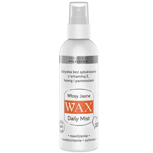 WAX Pilomax Daily Mist, balsam spray pentru păr ușor, 200 ml — preț și oferte