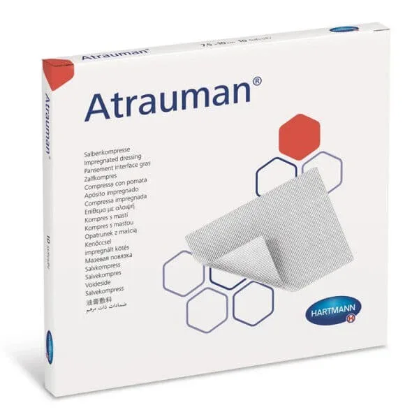Atrauman, pansament unguent, steril, 5 cm x 5 cm, 10 bucăți — preț și oferte