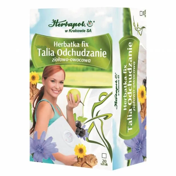 Herbapol Talia Odchudzanie, ceai fix pe bază de plante și fructe, 2 g x 20 pliculețe — preț și oferte