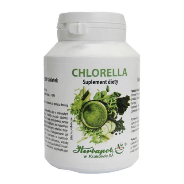 Herbapol Chlorella, 500 comprimate — preț și oferte