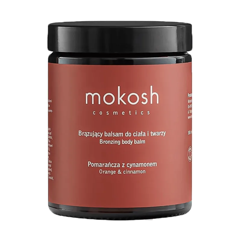 Mokosh, loțiune bronzantă pentru corp și față, portocale și scorțișoară, 180 ml Mokosh Icon — preț și oferte