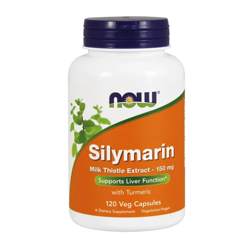 Now Foods Silymarin, extract de ciulin de lapte, 120 capsule — preț și oferte