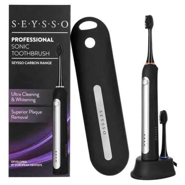 Seysso Carbon Professional periuță de dinți sonică, 1 buc — preț și oferte