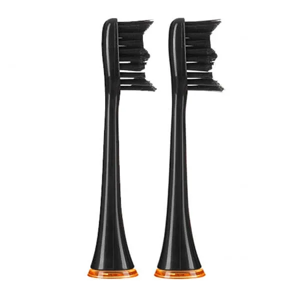 Seysso Carbon Professional, vârfuri de schimb pentru periuța de dinți sonică cu carbon activ, 2 bucăți — preț și oferte
