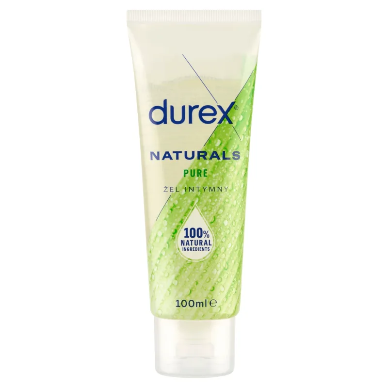 Durex Naturals, gel intim natural, 100 ml — preț și oferte
