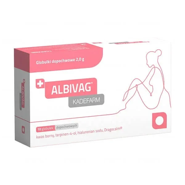 Albivag, globule vaginale, 10 unități — preț și oferte