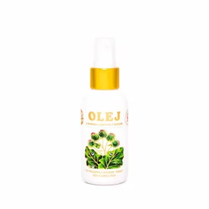 Nami Ulei de rădăcină de brusture cu ierburi, pentru păr, față și întregul corp, 100 ml