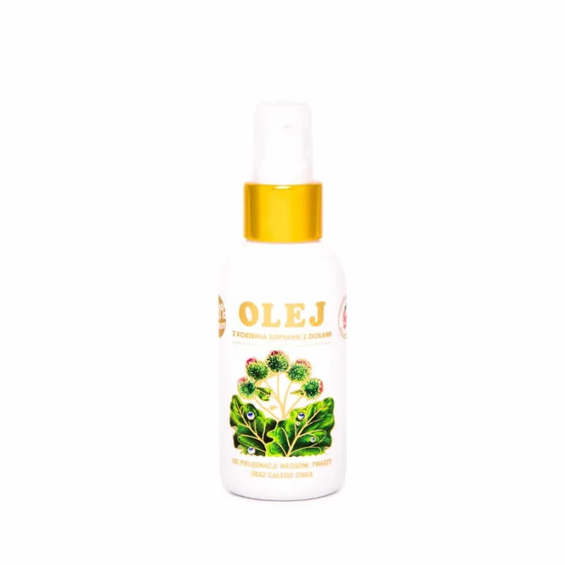 Nami Ulei de rădăcină de brusture cu ierburi, pentru păr, față și întregul corp, 100 ml — preț și oferte
