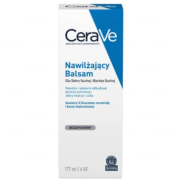 Loțiune hidratantă CeraVe pentru față și corp, cu ceramide, piele uscată și foarte uscată, 177 ml, L’Oréal — preț și oferte
