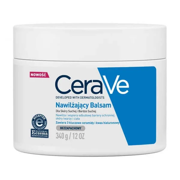 Loțiune hidratantă CeraVe pentru față și corp, cu ceramide, piele uscată și foarte uscată, 340 g, L’Oréal — preț și oferte