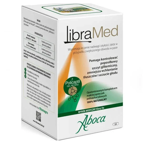 LibraMed, 84 comprimate — preț și oferte