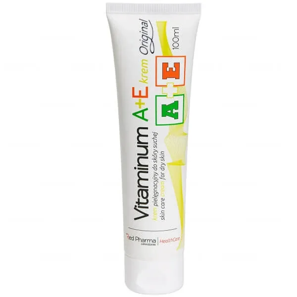 Red Pharma Vitaminum A + E cremă de îngrijire pentru pielea uscată, 100 ml — preț și oferte